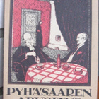 Lauri Sauramo: Pyhäsaaren arvoitus, Otava 1917. 64 s. - pikkukuva 1
