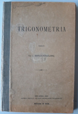 Neovius-Nevanlinna Lars: Trigonometria