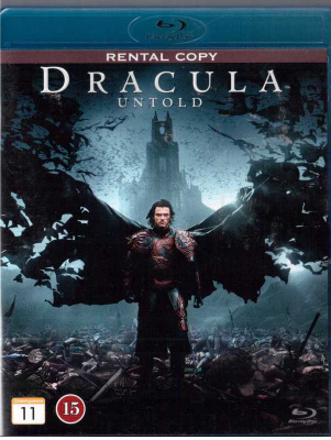 DRACULA UNTOLD blu-ray