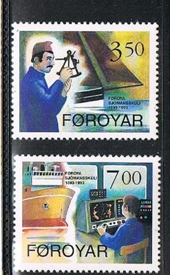 Färsaaret 1994 - Merenkulkukoulutus (2)  ++