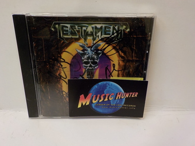 TESTAMENT - THE LEGACY CD + BÄNDIN NIMMARIT