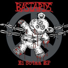 Bastards - Make Noise T-paita S + Ei sotaa EP 2023 + badge - pikkukuva 2