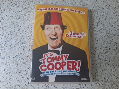 It's The Tommy Cooper! (3 DVD)