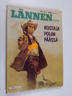 Lännensarja 9/1983 : Kostaja polun päässä