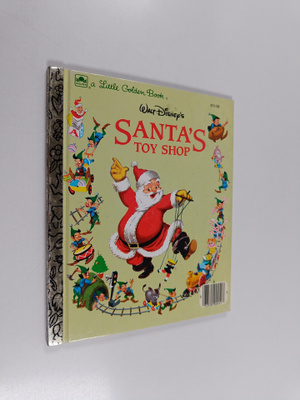 Walt Disney's Santa's toy shop