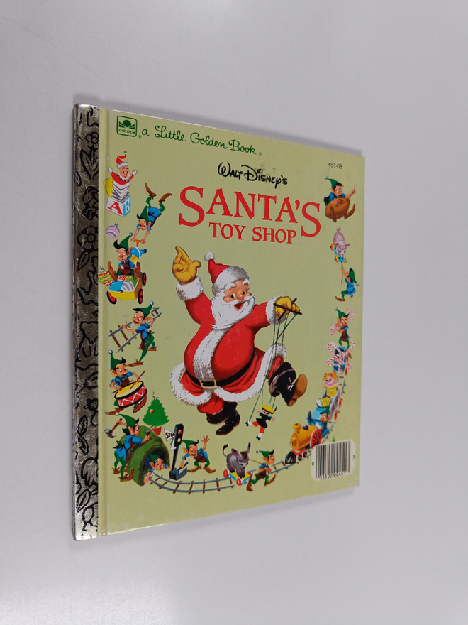 Walt Disney's Santa's toy shop