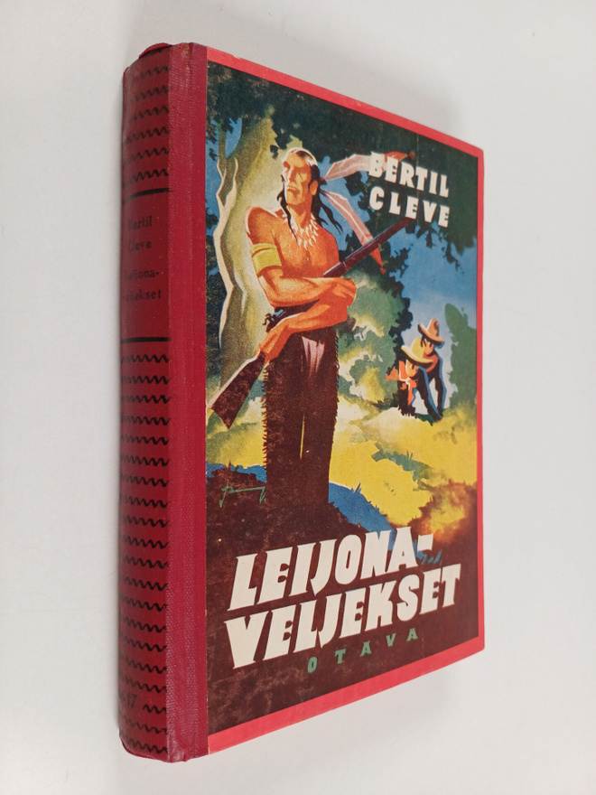 Bertil Cleve : Leijonaveljekset : seikkailuromaani 1870-l...