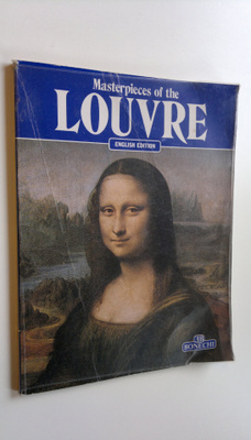Archie Rugh : Masterpieces of the Louvre English edition