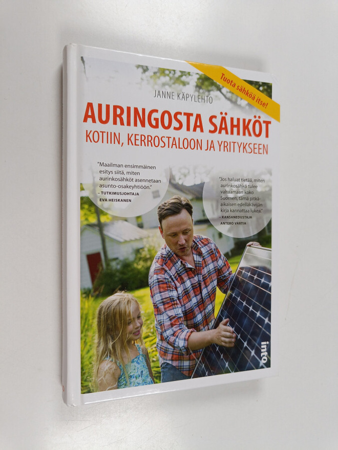 Janne Käpylehto : Auringosta sähköt kotiin, kerrostaloon ...