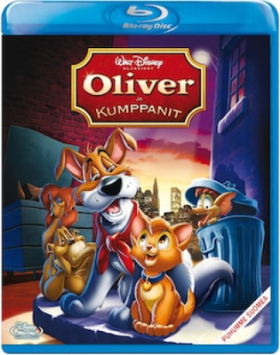 Oliver ja Kumppanit (BLU-RAY)