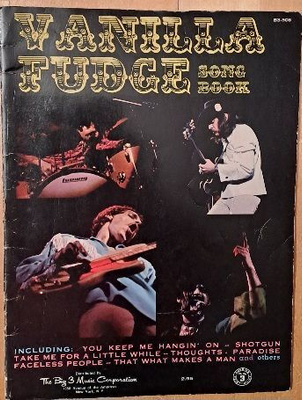 Vanilla Fudge Nuottikirja 1969