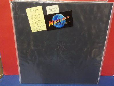 Abigor - Time Is The Sulphur... M-/M- LP