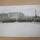 VANHA Valokuva Helsinki Paraati 1919 Postikorttikoko - pikkukuva 1