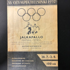 Helsingin olympialaisten jalkapallon välierien ja finaalien - pikkukuva 1