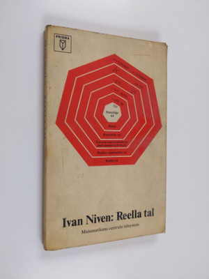 Ivan Niven : Reella tal : matematikens centrala talsystem