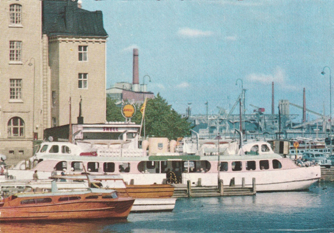 LAIVAKORTTI - HELSINKI - POHJOISSATAMA