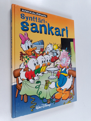 Walt Disney : Ankkalinnan synttärisankari