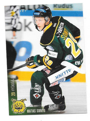 2010-11 CardSet #214 Matias Sointu Ilves