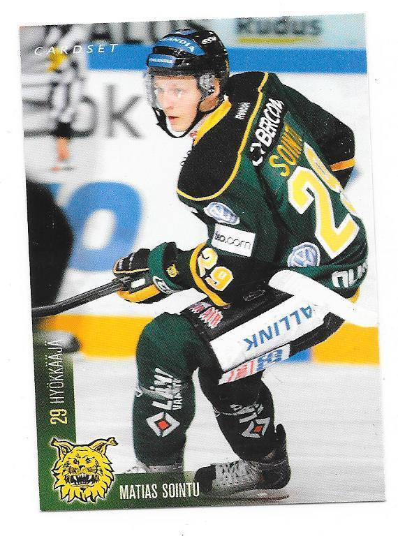 2010-11 CardSet #214 Matias Sointu Ilves