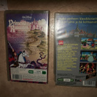 VHS videokasetti 2 kpl, Anna ja kuningas &Prinsessa Ruusunen - pikkukuva 2