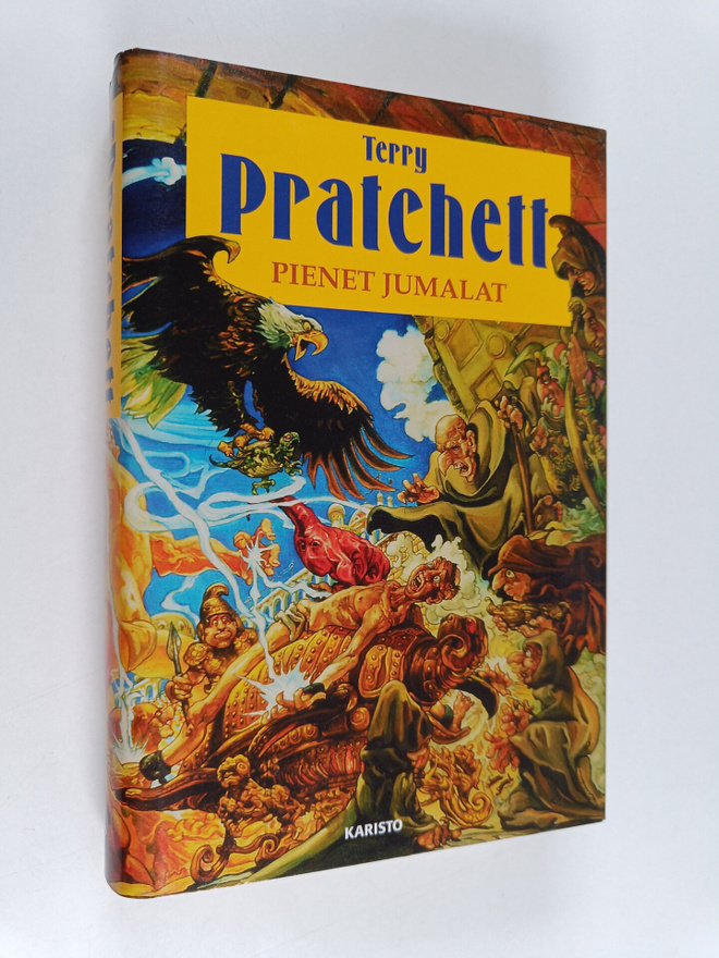 Terry Pratchett : Pienet jumalat