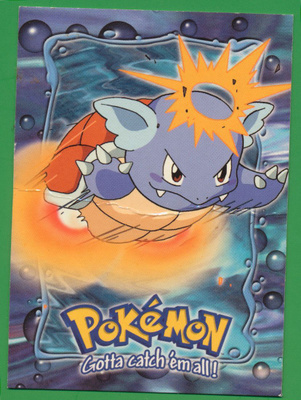 Pokémon Topps Wartortle #E8