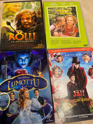 Suuri fantasia ja seikkailu DVD-megapaketti 7 kpl