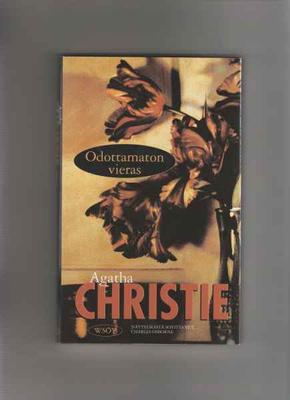 [Christie,Agatha]: Odottamaton vieras, WSOY 1999,skp,Osborne