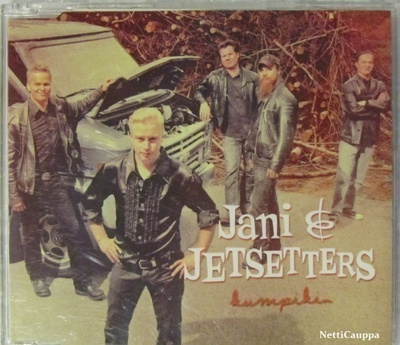 Jani & Jetsetters • Kumpikin PROMO CDr-Single