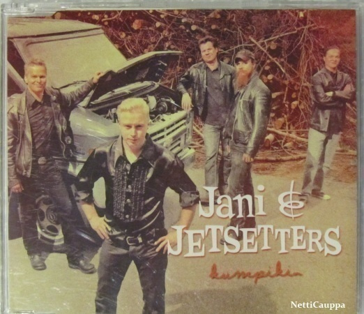 Jani & Jetsetters • Kumpikin PROMO CDr-Single