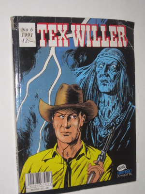 Tex Willer no 6 / 1991 - Zhenda!
