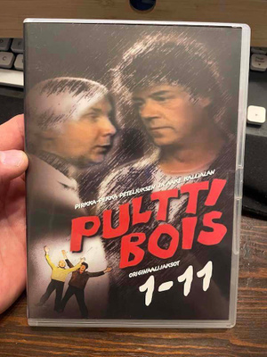 Pulttibois originaalijaksot 1-11 (Kalliala, Petelius, 2-dvd)