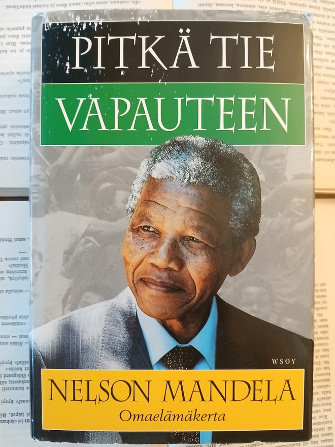 Nelson Mandela - Pitkä tie vapauteen: omaelämäkerta (sid.)