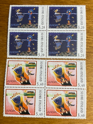 EUROPA 1997 PARI NELIÖT**