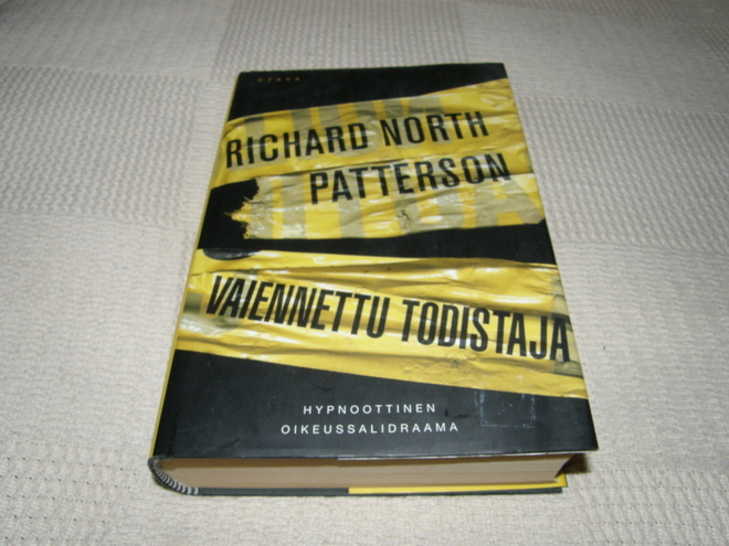 Richard North Patterson  Vaiennettu todistaja  -sid