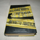 Richard North Patterson  Vaiennettu todistaja  -sid - pikkukuva 1