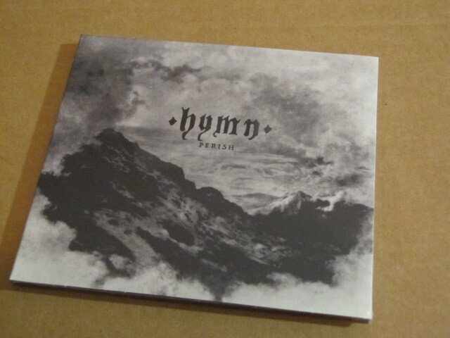 Hymn Perish cd 2017 muoveissa doom metal black metal