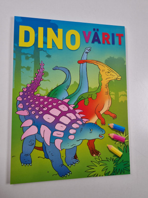 Dino Värit (värityskirja)