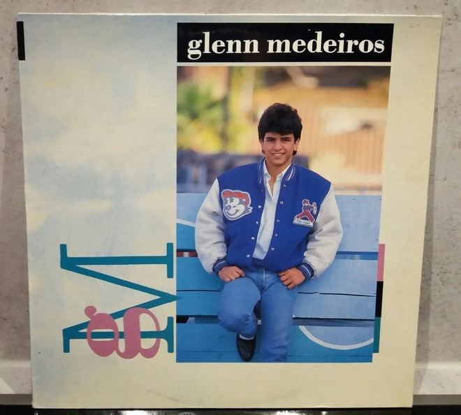 GLENN MEDEIROS 832 367-1 1987 Hollanti
