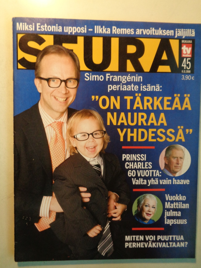 Seura Nro 45/2008 (23.6)