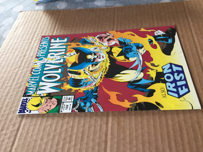 MARVEL WOLVERINE 128/1993 HYVÄ