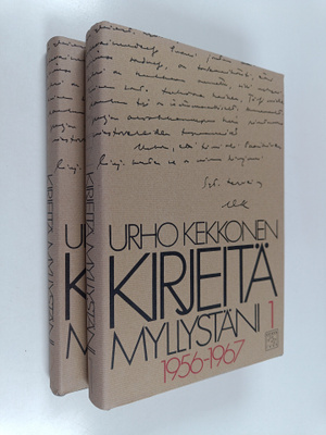 Urho Kekkonen : Kirjeitä myllystäni 1-2 1956-1975