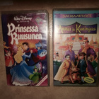 VHS videokasetti 2 kpl, Anna ja kuningas &Prinsessa Ruusunen - pikkukuva 1
