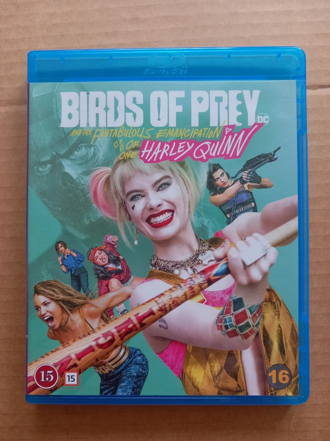 Birds of prey Nordic Blu-ray