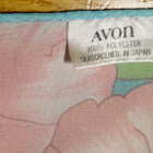 Kaunis kukkakuvioitu huivi, Avon, polyesteriä, 131x23cm - pikkukuva 3