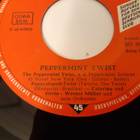 Single Peppermint twist 1962 - pikkukuva 2