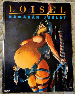 Loisel – Hämärän juhlat – Eroottinen sarjakuva-albumi 1999