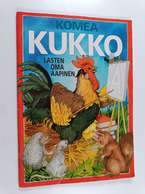 Elina Vuori : Komea kukko : lasten oma aapinen