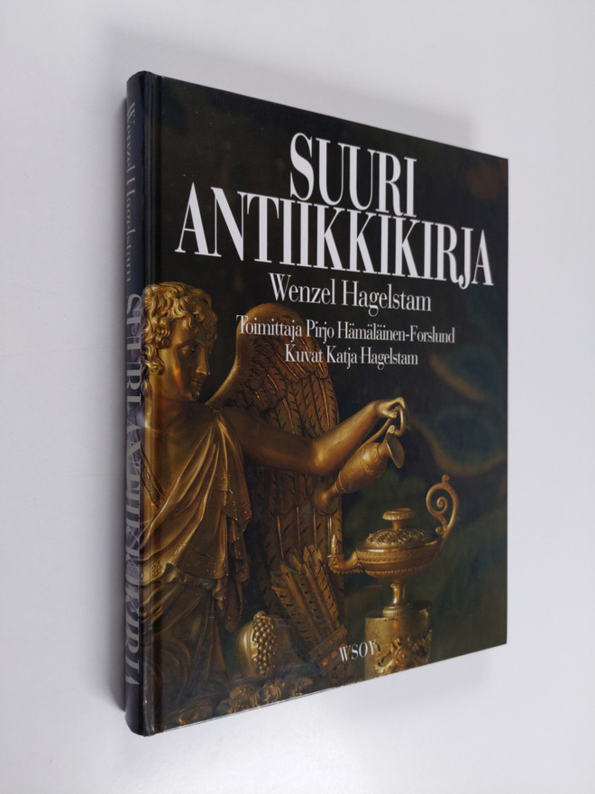 Wenzel Hagelstam : Suuri antiikkikirja