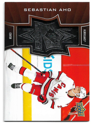 2020-21 Upper Deck Extended SPx Finite Sebastian Aho /2999